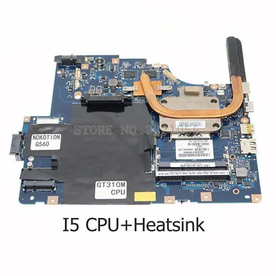 5752P For Lenovo G560 I5+Heatsink Instead Of LA-5754P Motherboard For G565 Z565 • $83.83