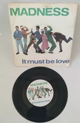 £3.99 • Buy Madness-it Must Be Love-7 Vinyl Record