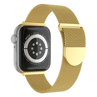 Milanese Loop Band IWatch Strap For Apple Watch Ultra 9 8 7 6 5 4 2 SE 38mm-49mm • $7.99