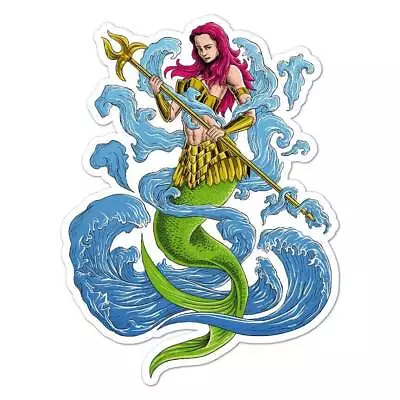 Mermaid Atlantis Sticker • $3.45