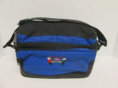 Vintage Kraft Red And Ned Promotional Blue Cooler Bag Backpack Advertising • $79.99