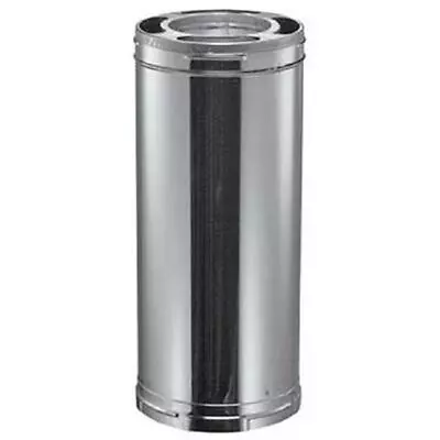 $156.62 • Buy DuraVent 6DP-36 Plus 6 X 36 In. Galvanized Steel Chimney Section 9017