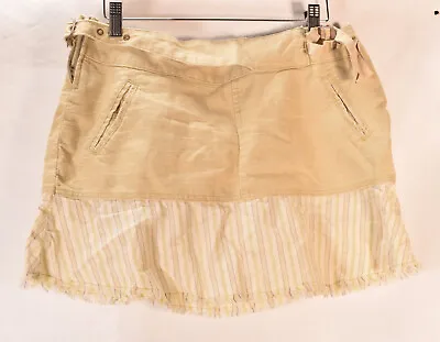 Da-Nang Womens Mini Skirt Green S • $30