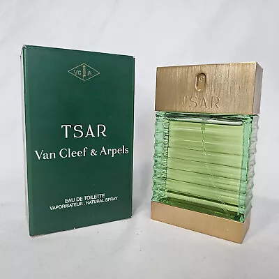 Tsar Vintage By Van Cleef & Arpels 1.6 Oz / 50 Ml Eau De Toilette Spray For Men • $266