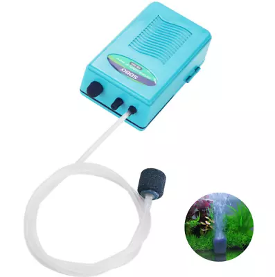 1PCS Portable Aquarium Fish Tank Air Pump Aerator Oxygen New Battery Air Pump  • $8.82