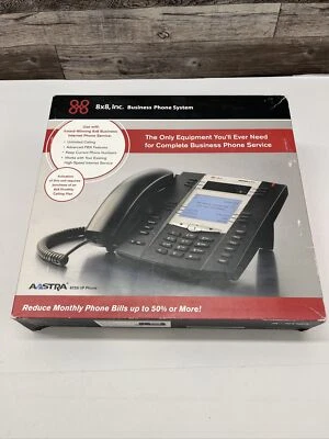 $20.15 • Buy Aastra 8x8 6755i IP Business Phone System 8x8 Inc. Office Phone