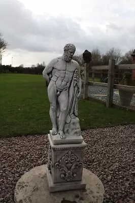 £80.82 • Buy Large Hercules Statue Greek Man Figurine Greek God Zeus Sculpture Body Figurine