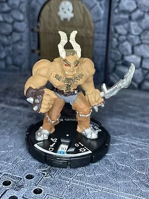 Mage Knight- Locksmith Karg- Dungeons Hero #100- Unique LE Troll Brute Fighter • $8