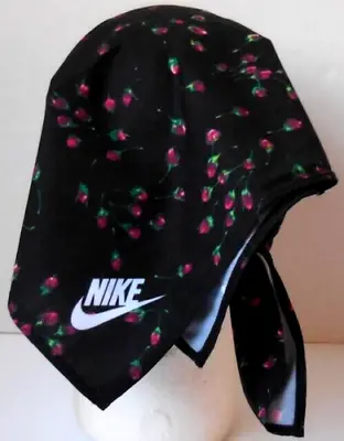 £24.73 • Buy Nike Printed Bandana Adult Unisex Black/Active Pink/White