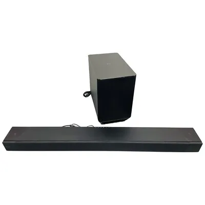 $72 • Buy Sony - 7.1.2-Channel Soundbar With Wireless Subwoofer - HT-ST5000 - UD - READ