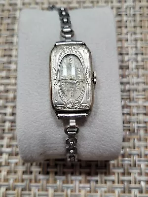 Antique Ladies Elgin Wrist Watch Vintage • $50