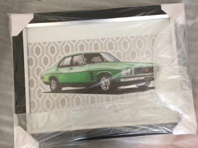 $20 • Buy Holden HJ Monaro GTS Framed Art Print