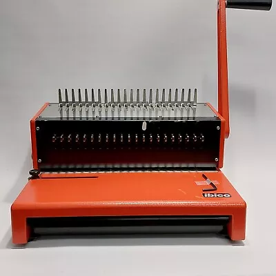 Ibico Kombo Manual Comb Binding Machine Book Binder Heavy Duty • $69.99