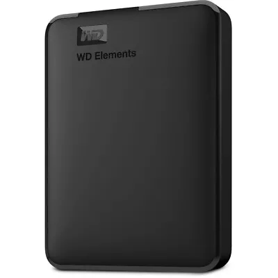 WD Elements 5TB USB 3.0 2.5  Portable External Hard Drive • $245