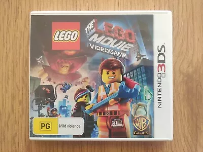 The Lego Movie Videogame - Nintendo 3DS - Fast Free Post • $8.95