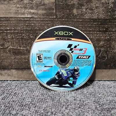 Moto GP 3 (Microsoft Xbox) DISC ONLY Video Game • $0.99