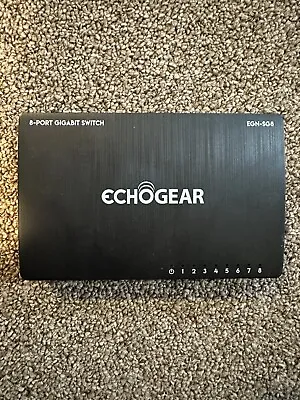 Echogear 8-port Gigabit Switch • $20