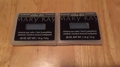 Mary Kay Eye Shadow Lot Of 2 (Midnight Star) • $9.75
