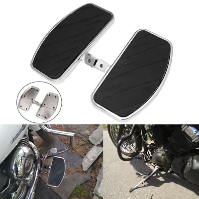 Front Rider Footboard Floorboards Pedal For Honda Magna VF250/750 Yamaha V-STAR • $43