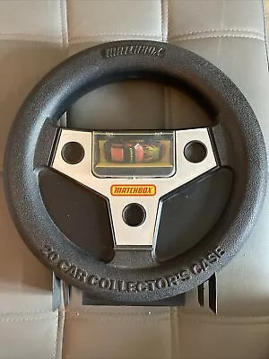 MATCHBOX STEERING WHEEL CARRY CASE 1983 Near Mint With Orginal Display Model • $43.55