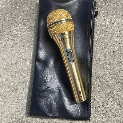 Peavey PVI 2 Cardioid Unidirectional Dynamic Vocal Microphone Mic Gold Color • $39.99