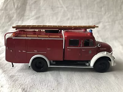 Fire Truck Magirus Deutz Ixo Hachette Collection 1/43 • $10.69