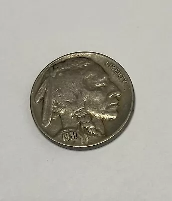 1931 S Buffalo Nickel   • $65