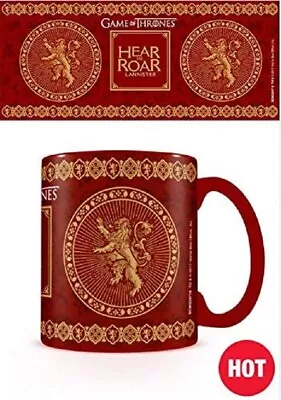 Game Of Thrones Lannister Heat Change Mug. Cult TV Show Gift Present • £5.95