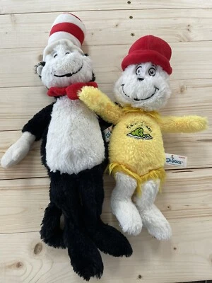 $20 • Buy Dr. Seuss CAT IN THE HAT Plush Stuffed Animal Sam I Am Aurora