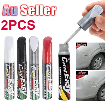 2Pcs Professional Magic Car Scratch Repair Paint Pen Fix It Clear Coat Car Pen • $10.89