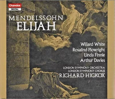 Felix Mendelssohn - ELIJAH [2xCD Boxset] LikeNew Fast & Free P&P. 100%Seller • £19.95