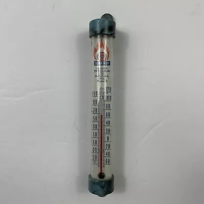 Vintage Gulf Solar Heat Thermometer. Badger Petroleum Co McFarland Wisconsin • $39.99