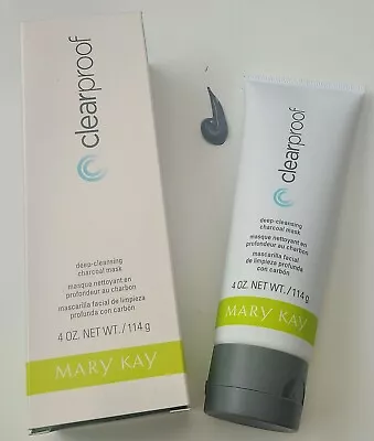 Mary Kay Clearproof Deep-cleansing Charcoal Mask Or Moisture Renewing Gel Mask • $16