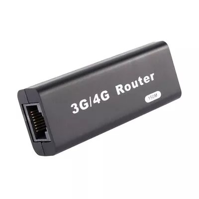 Mini 3G / 4G WiFi Router WLAN Hotspot RJ45 Micro USB Wireless Router Network ... • $18.34
