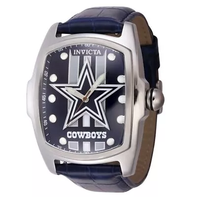 YOU PICK YOUR TEAM- Invicta NFL Men's Lupah Watch W/3 Interchangeable Straps NWT • $139