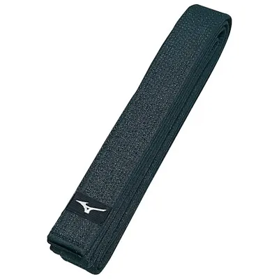 Mizuno JAPAN Judo Gi Kuro Obi Black Belt IJF Official Approval Model • $51.90