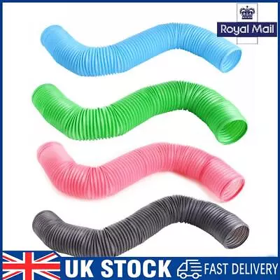 Small Animals Collapsible Play Tunnel Tube For Rabbit Ferret Guinea Pig Toy • £7.89