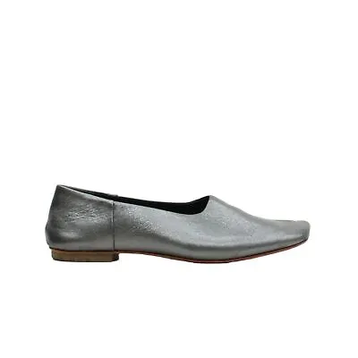 COS Women's Flat Shoes UK 6 Silver 100% Other Ballet • £30.90