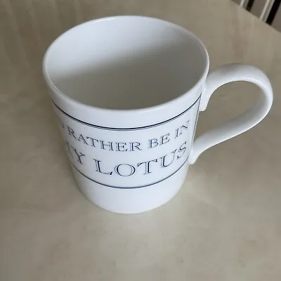 I’d Rather Be In My Lotus Mug • £8.50
