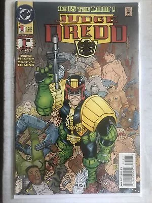 Judge Dredd #1 (1994) DC Comics • $5.95