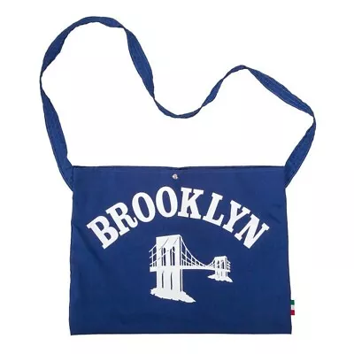$14.95 • Buy Brooklyn Cycling Team Cycling Musette Bag By Apis