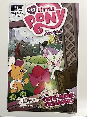 Idw My Little Pony Micro-series #7 Cutie Mark Crusaders Jetpack Cvr : Htf! : Nm • $10