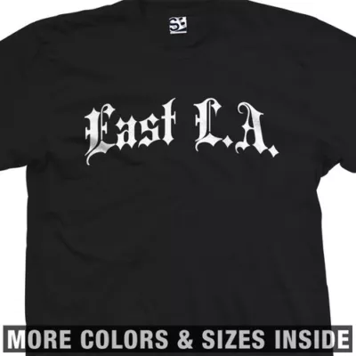 East L.A. Los Angeles Gothic Shirt | All Sizes Colors • $24.98