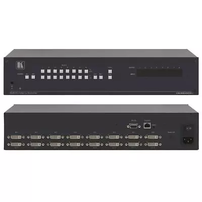 Kramer Electronics VS-88HDCPxl 8x8 HDCP Compliant DVI Matrix Switcher • $4828