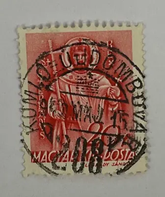 Hungary / Magyar Kir Posta 20c Stamp - SOTN / Bullseye Cancel (Used) 51_10 • $2.25
