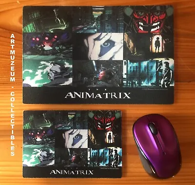 Animatrix Mouse Pad Set Of 2 BRAND NEW Promotional Items The Matrix Movie 2003 • $29.99