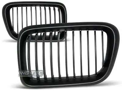 Front Grille For BMW 3 Series E36 96-99 Black WorldWide FreeShip US GRBM14 XINO  • $94.43