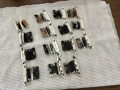 Vintage Cabinet Hinges Amerock  Lot Of 15 • $12