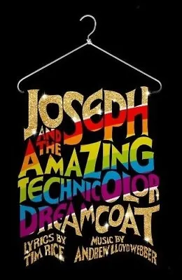 Joseph And The Aazing Technicolour Dreamcoat The Musical FRIDGE MAGNET • £4.65