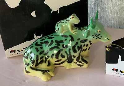 Cow Parade Mother Frog Kansas City A. Scharhag  With Box & Neck Tag Westland • £26.99